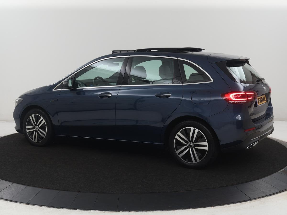 Mercedes-Benz B-klasse 250 e Business Solution Luxury Limite, Auto's, Gebruikt, 4 cilinders, 16 kWh, Blauw