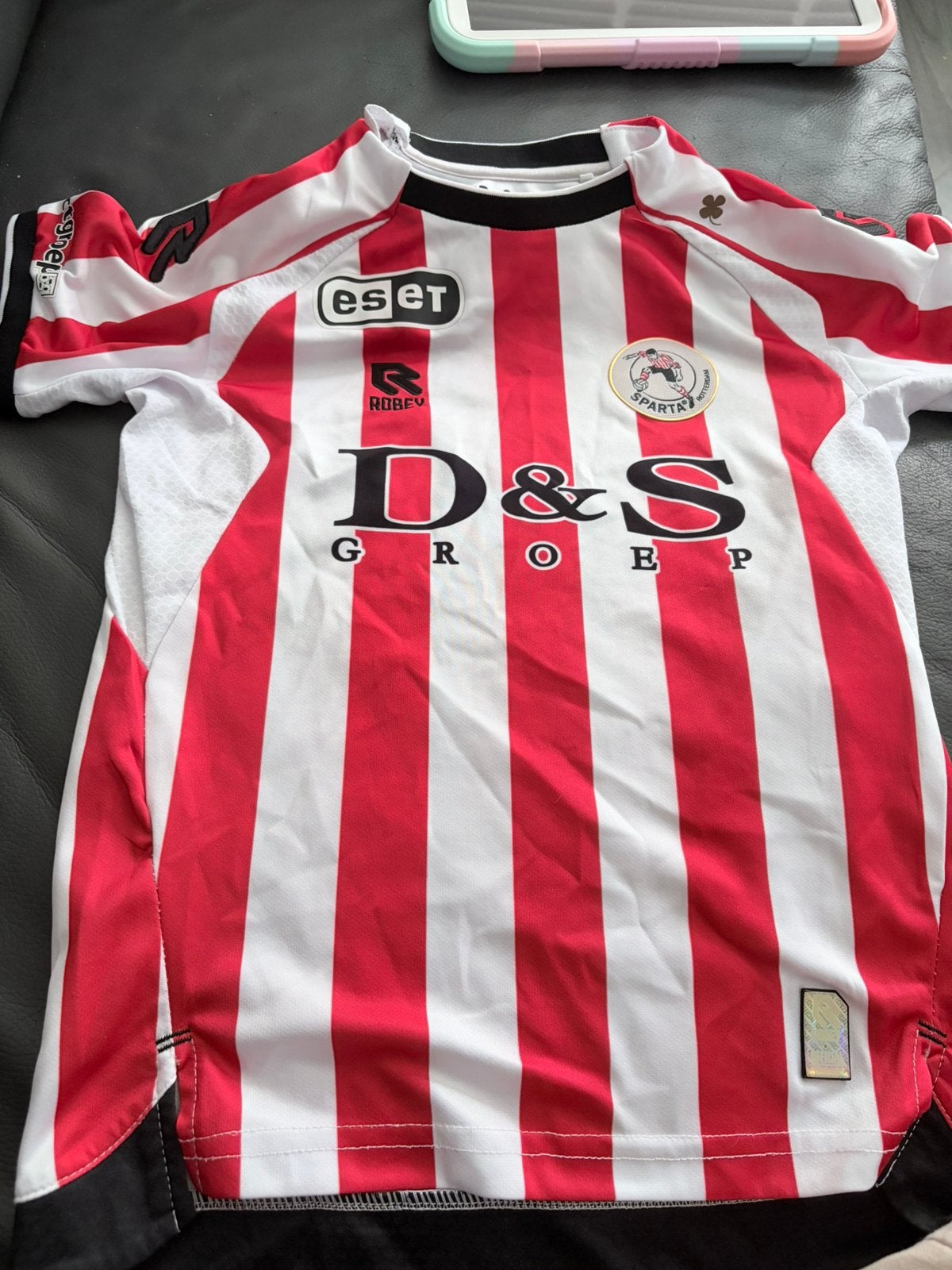 Sparta thuisshirt maat 140 seizoen 2020/2021, Ophalen of Verzenden, Zo goed als nieuw, Jongen of Meisje, Sport- of Zwemkleding