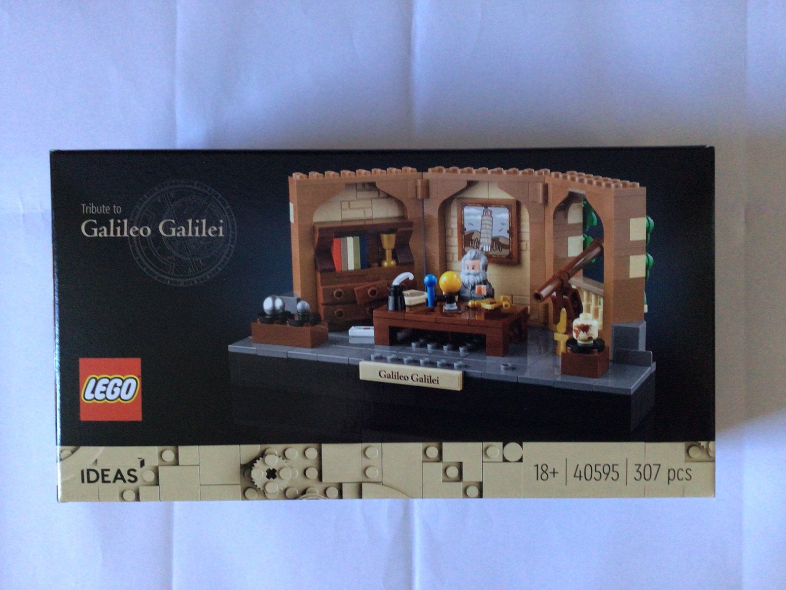 Eerbetoon aan Galileo Galilei - Lego - 40595 NIEUW SEALED, Kinderen en Baby's, Speelgoed | Duplo en Lego, Lego, Nieuw, Ophalen of Verzenden