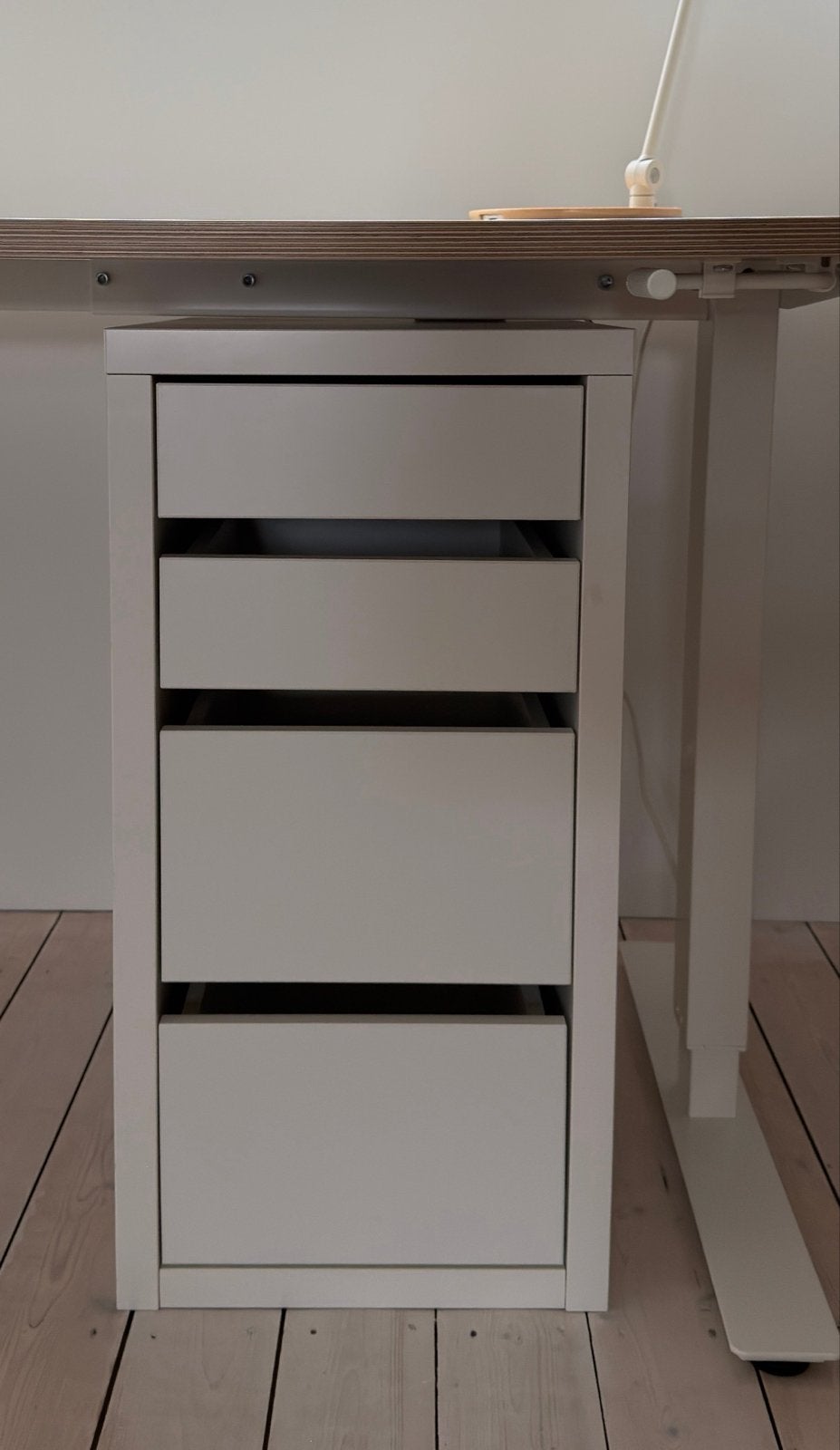 IKEA ladekast, type: Micke met 4 laden, Ophalen, Overige materialen, Minder dan 50 cm, Gebruikt