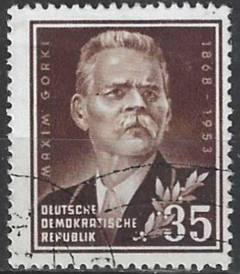 DDR 116, Ophalen of Verzenden, BRD, Gestempeld
