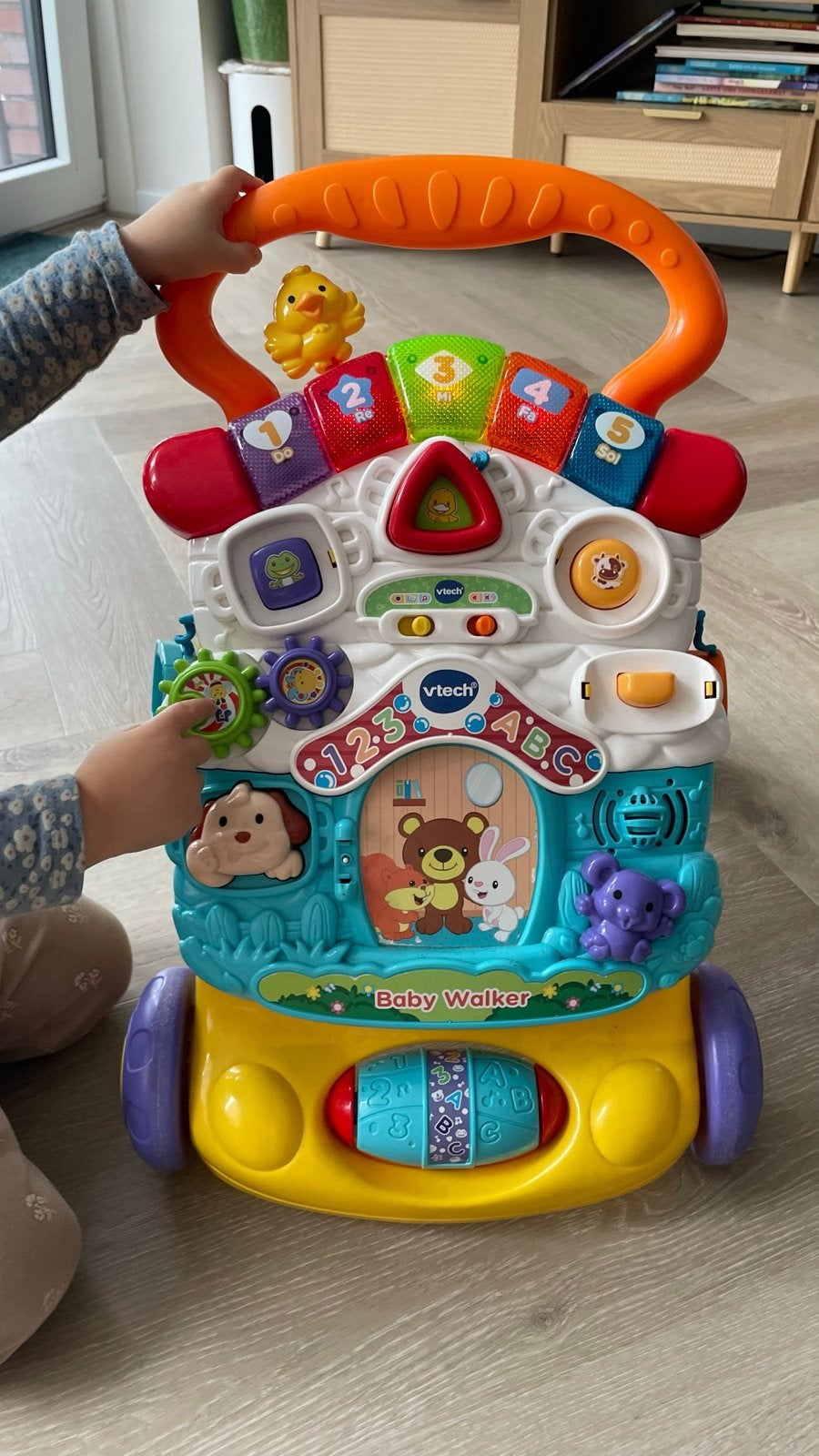 VTech Baby Walker met geluid en licht, Ophalen, Gebruikt, Overige typen, Met licht