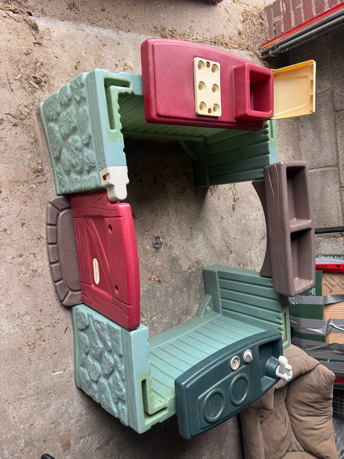 Little Tikes Speelhuisje - Ideaal voor Buiten, Ophalen of Verzenden, Gebruikt, Kunststof