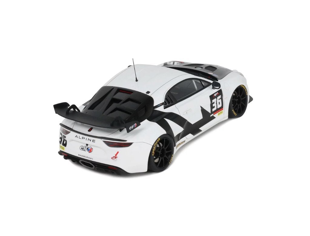 ALPINE A110 GT4 GT ENDURANCE CUP 2024 1/18 OTTO ref. OT1201, Verzenden, Nieuw, Auto, OttOMobile