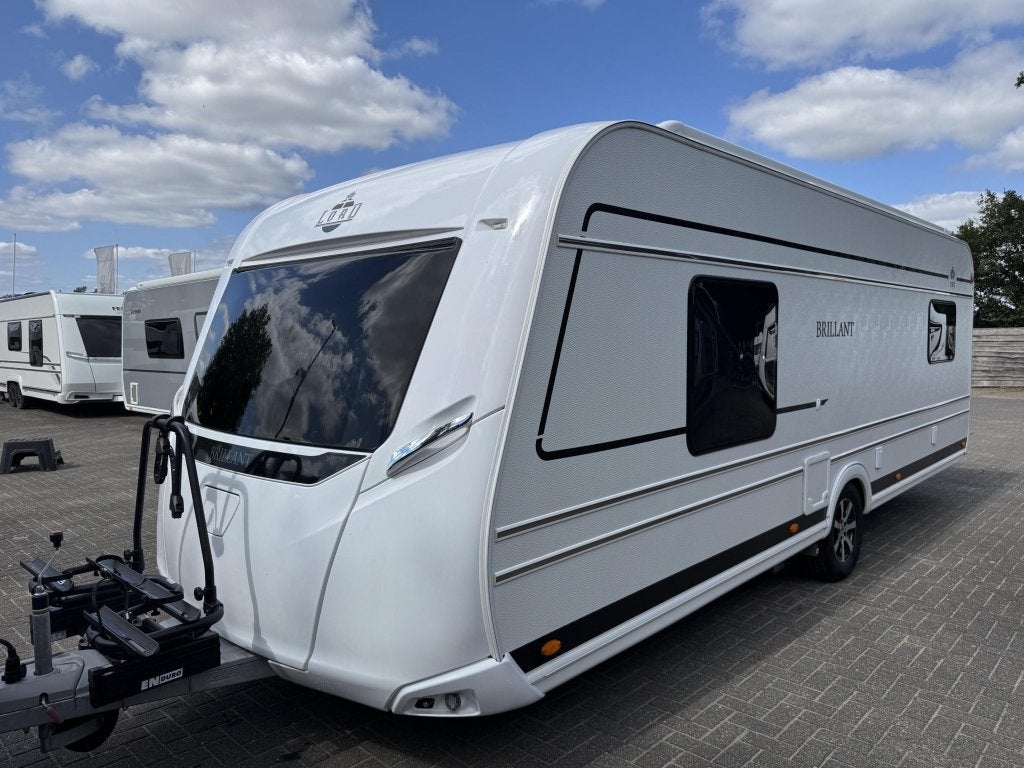 LMC Lord Brillant 590 2022 | Airco | Mover | Luifel, Rondzit, Bedrijf, 5 tot 6 meter, Overige typen