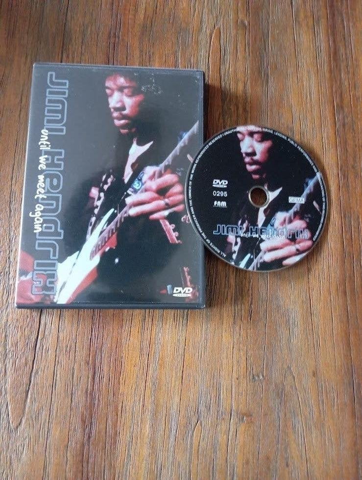 Jimi Hendriks [ Hendrix ] Until we meet again DVD, Alle leeftijden, Verzenden, Zo goed als nieuw