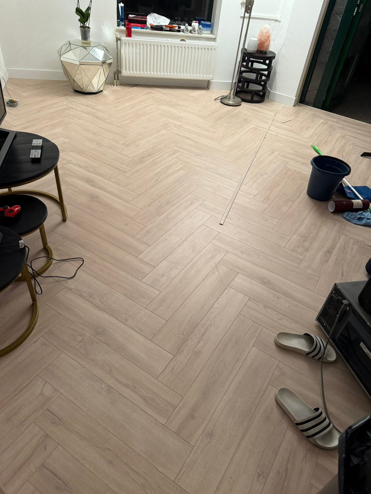 Vloerenleggers regio den haag, Huis en Inrichting, Ophalen of Verzenden, Zo goed als nieuw, 75 m² of meer, Laminaat