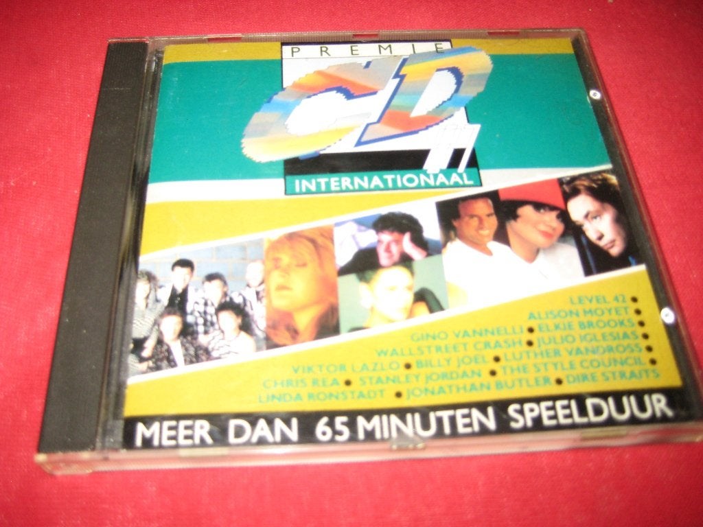 Premie CD Internationaal, Ophalen of Verzenden, Zo goed als nieuw