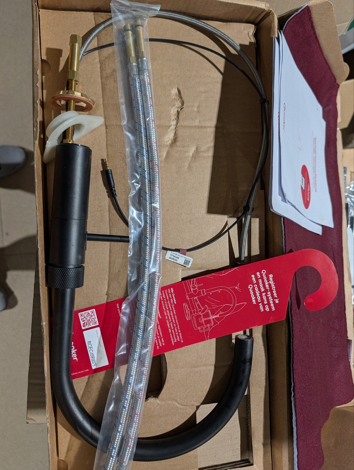 Quooker kraan, Doe-het-zelf en Verbouw, Sanitair, Ophalen, Gebruikt, Kraan