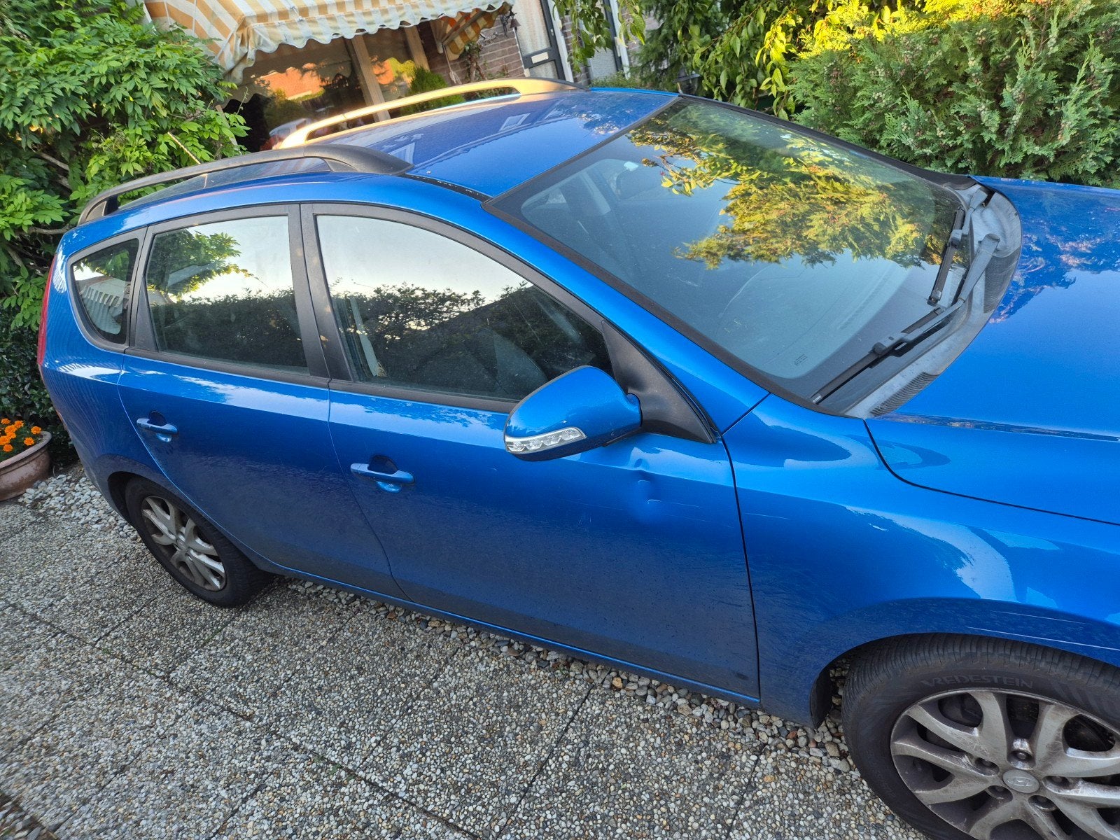 Hyundai i30 2.0 I Cvvt Crosswagon 2009 Blauw, Voorwielaandrijving, Blauw, Stationwagon, Handgeschakeld