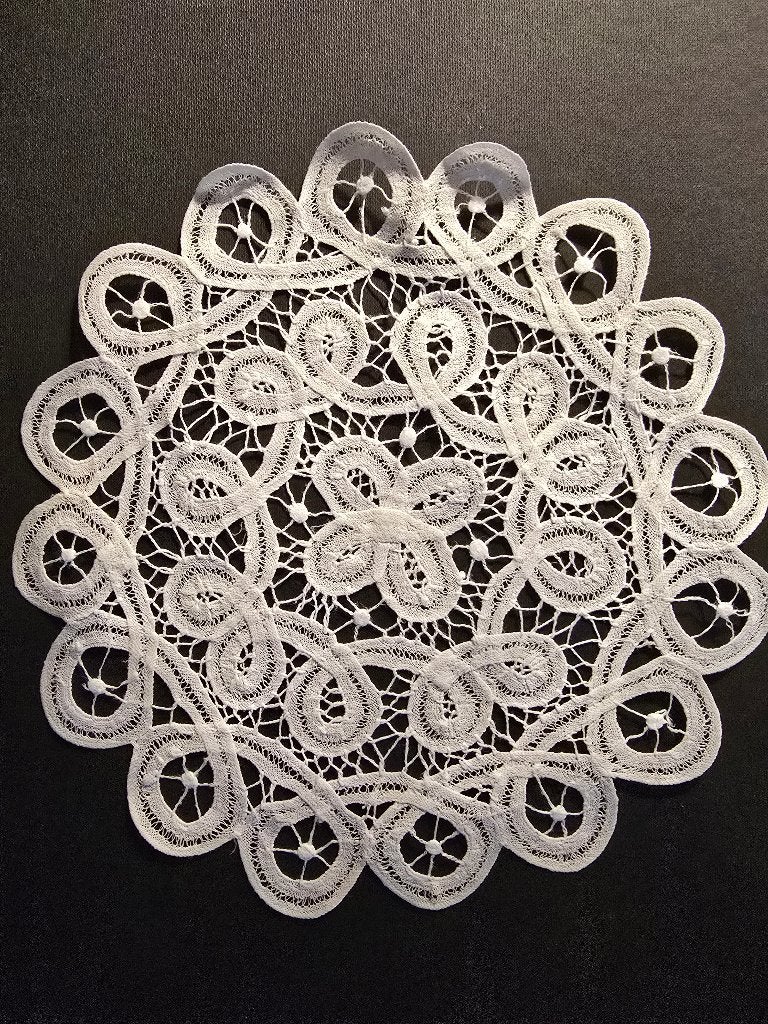 Authentiek Brugs kloskant 23 cm, Ophalen of Verzenden