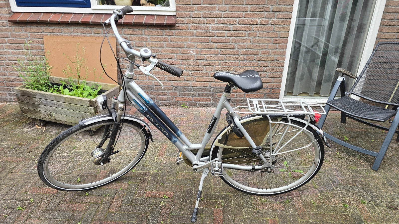 Altra Damesfiets - 8 Versnellingen, Ophalen, Gebruikt, Gazelle, Versnellingen