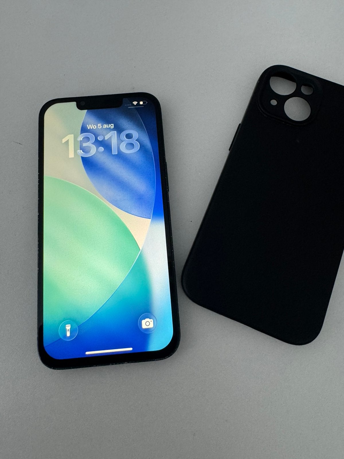 IPHONE 13 GROEN 128 GB ZONDER PROBLEMEN, Telecommunicatie, Mobiele telefoons | Apple iPhone, 128 GB, IPhone 13, Ophalen of Verzenden