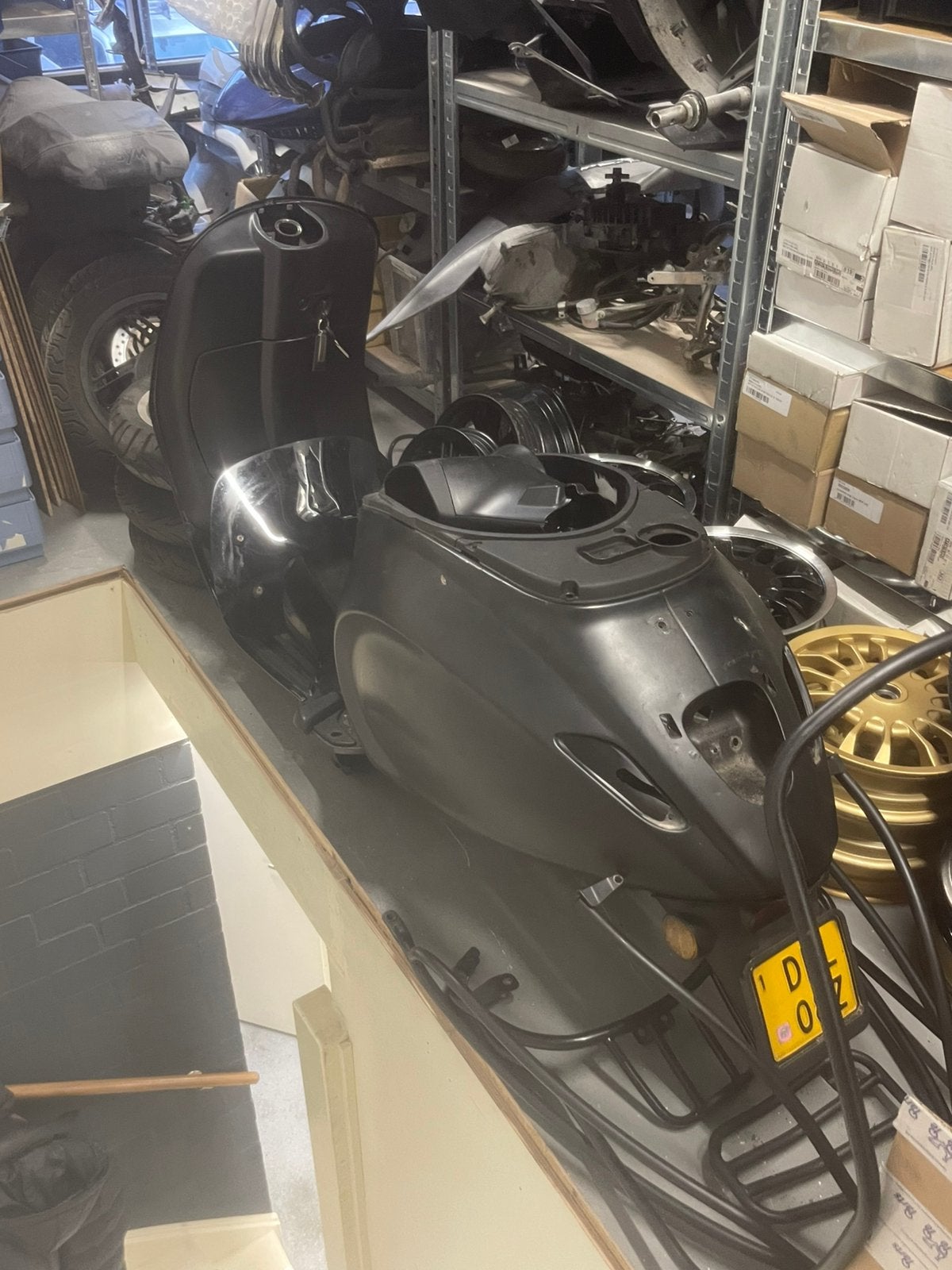 Onderdelen Vespa Sprint / Primavera - Gebruikt & Nieuw, Ophalen of Verzenden, Zo goed als nieuw, Overige typen