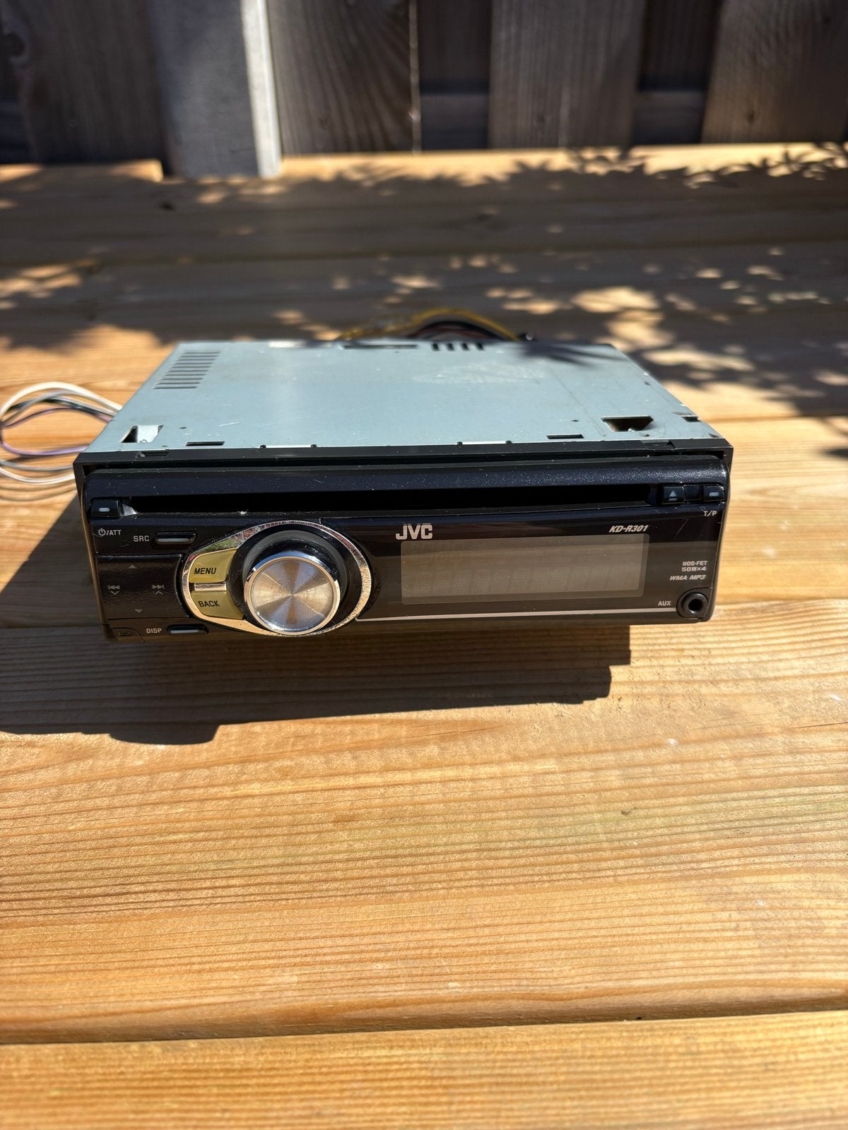 JVC KD-R301 Autoradio - Goede staat, Ophalen, Gebruikt