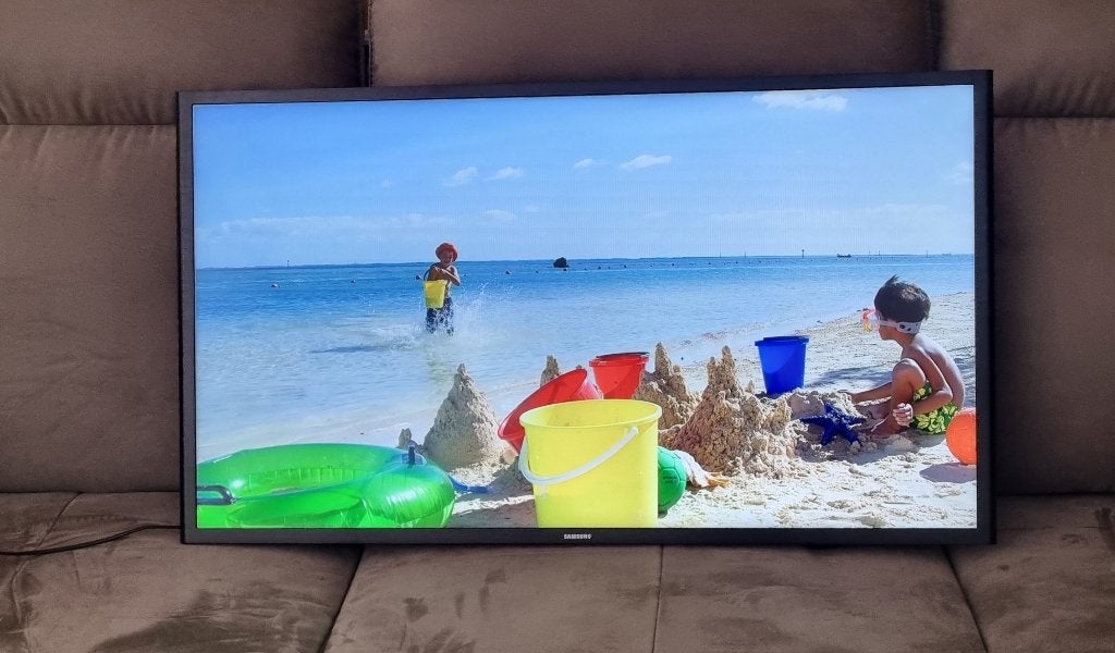 40 inch Samsung Wifi Smart TV UE40J5200, Audio, Tv en Foto, Ophalen, Gebruikt, 50 Hz, Samsung