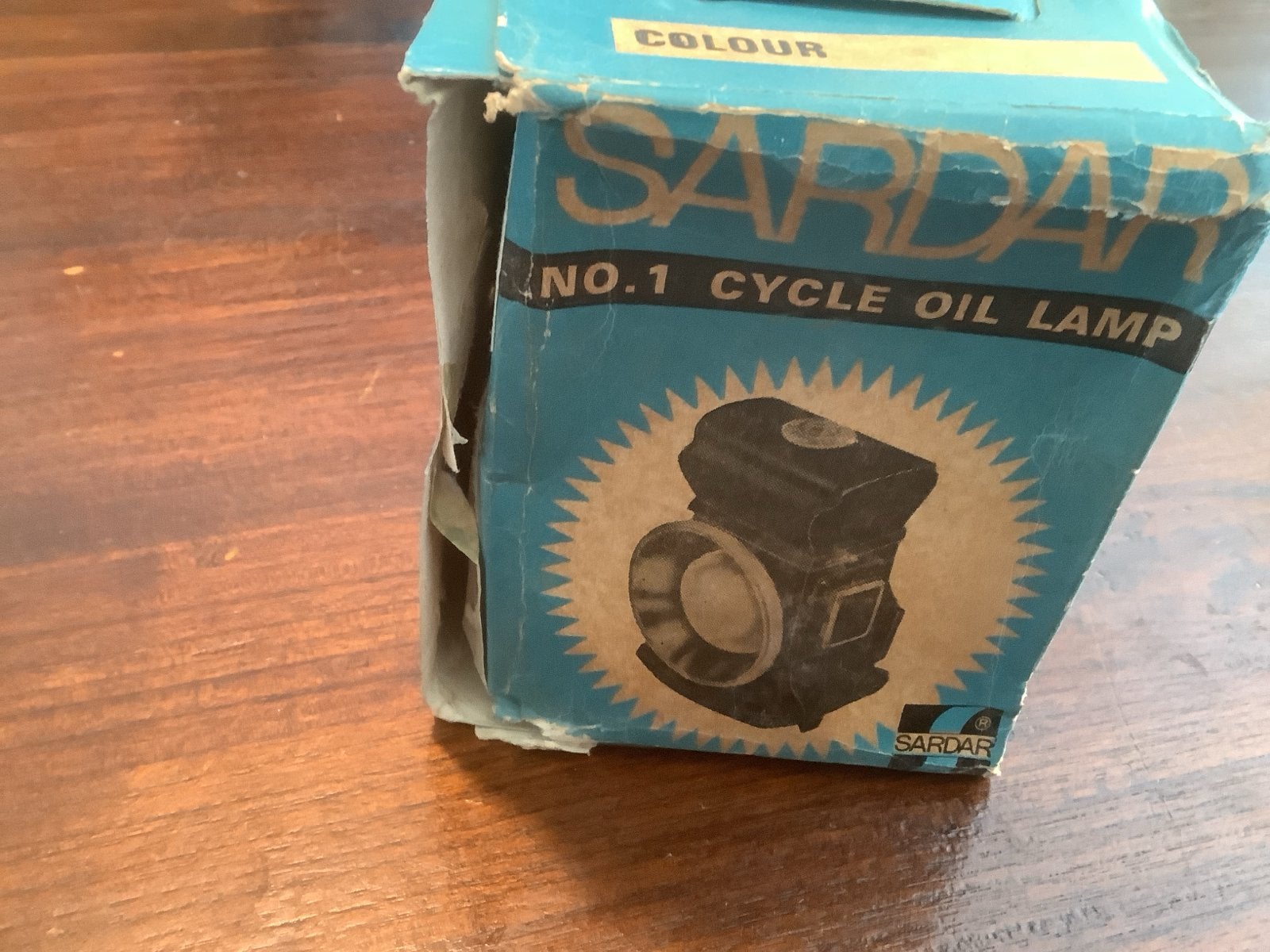 Vintage Sardar No.1 Cycle Olie Lamp - Nieuw in doos, Ophalen of Verzenden, Verlichting, Oldtimerfiets, Nieuw