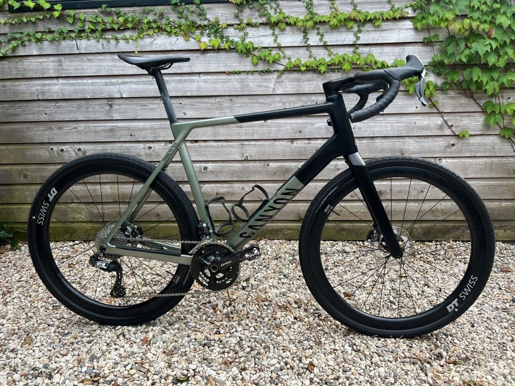 Canyon Grail - Gravelbike - CF SLX 8 Di2 – maat XL, 28 inch, Gebruikt, Carbon, Heren