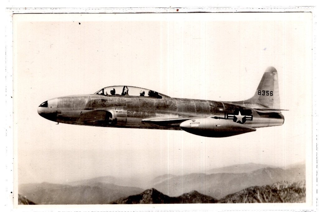 Lockheed T-33 Shooting Star Trainer Vliegtuig, Ophalen of Verzenden, Ongelopen, Voertuig