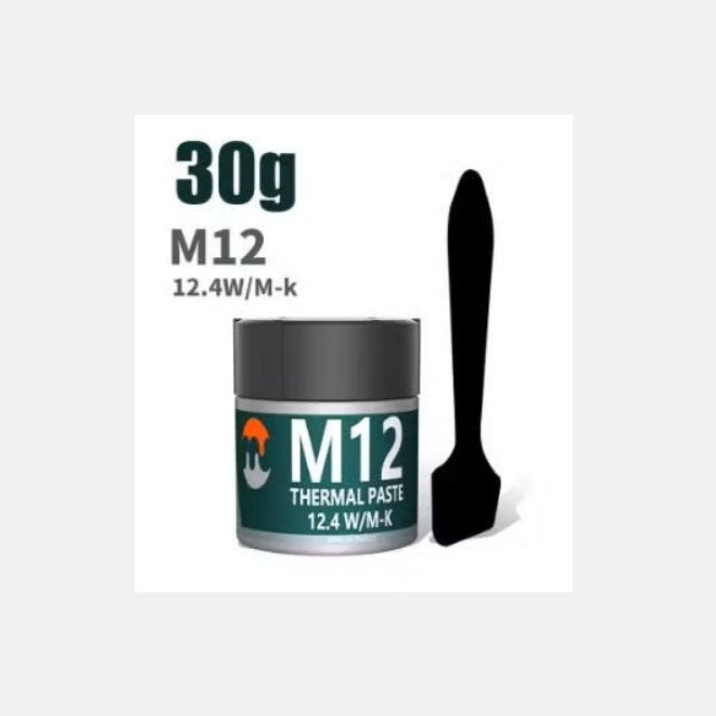 M12 Koelpasta / Thermal paste 30 gram met spatel