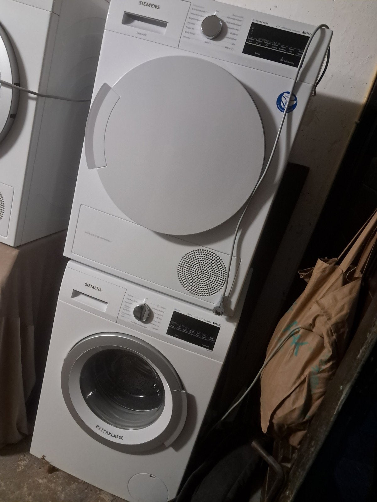 Zgan wasmachine Siemens 8 kilo evt ook als set te koop