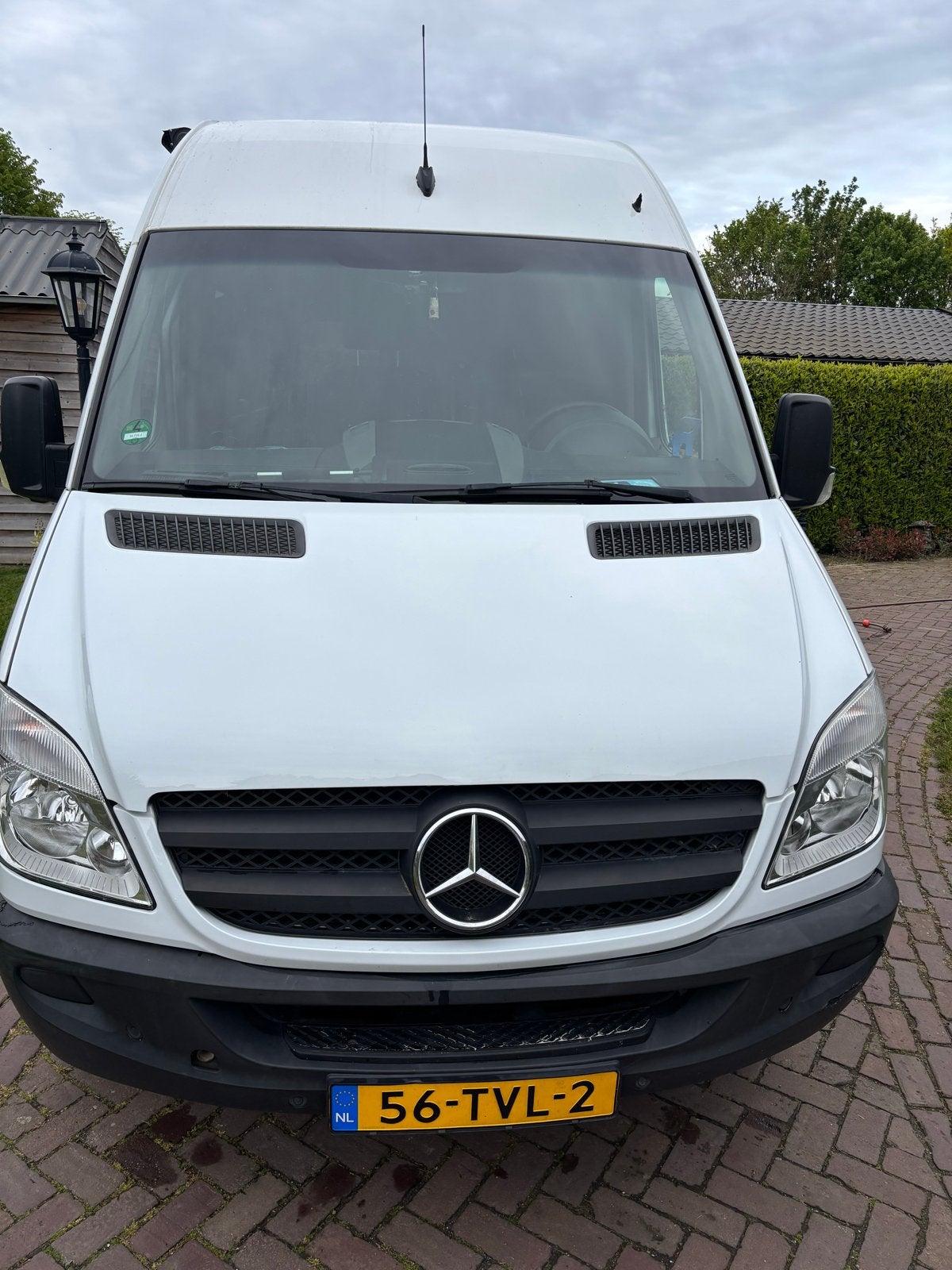 Mercedes Sprinter 313 Camper Automaat Euro 5, Caravans en Kamperen, Campers, Automaat, Buscamper of Camperbus, Tot en met 2, Mercedes-Benz