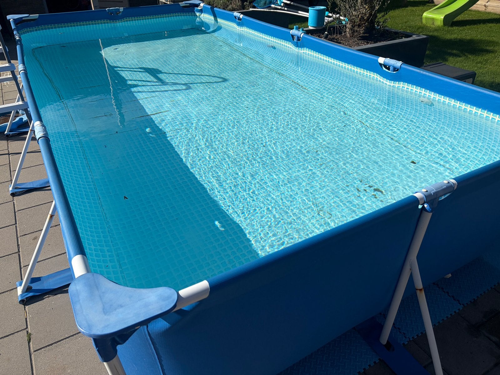 Intex zwembad, Ophalen, Gebruikt, Rechthoekig, Minder dan 80 cm