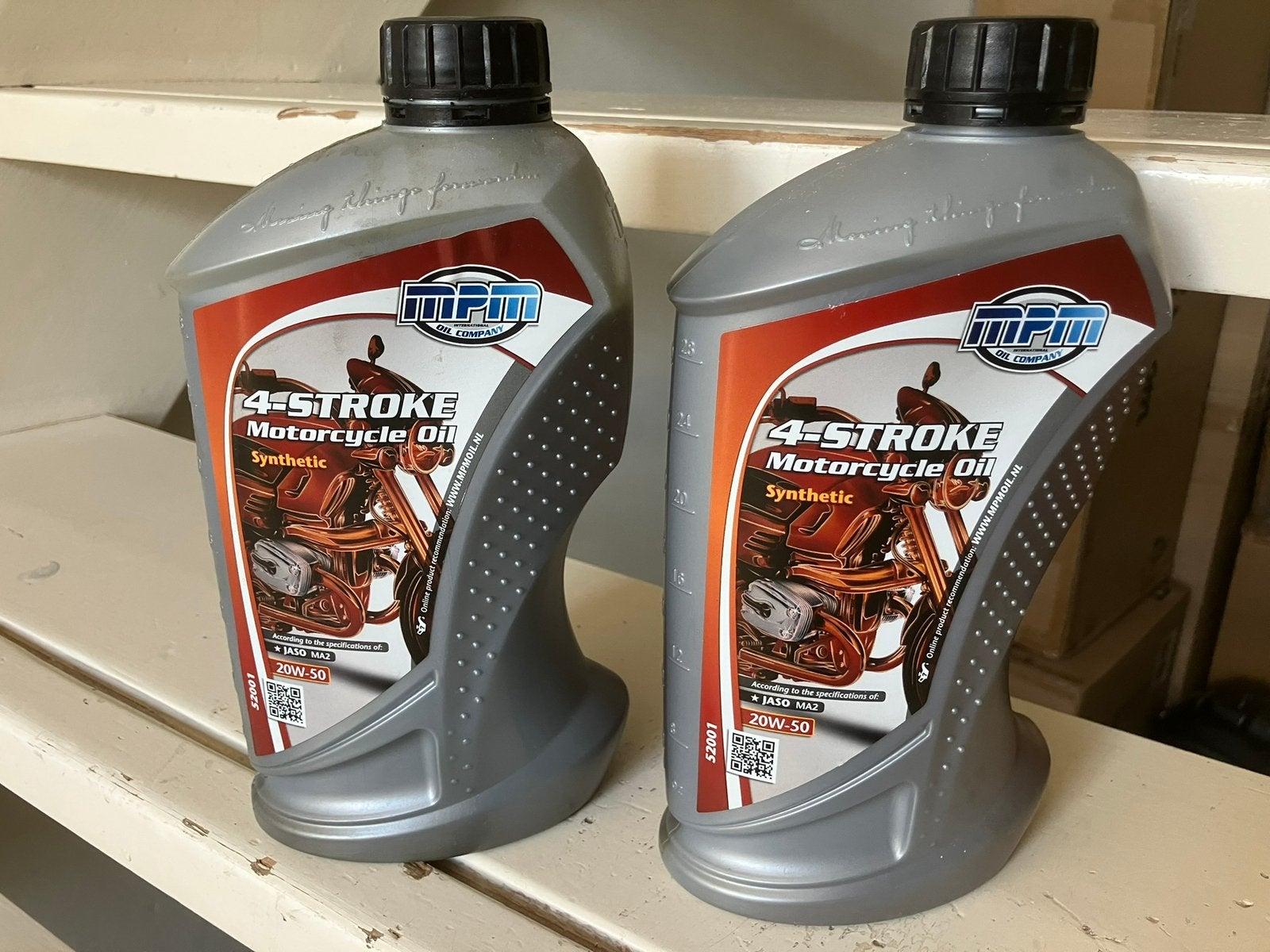 BMW 4-takt olie synthetisch 20w50 2 liter, Ophalen of Verzenden