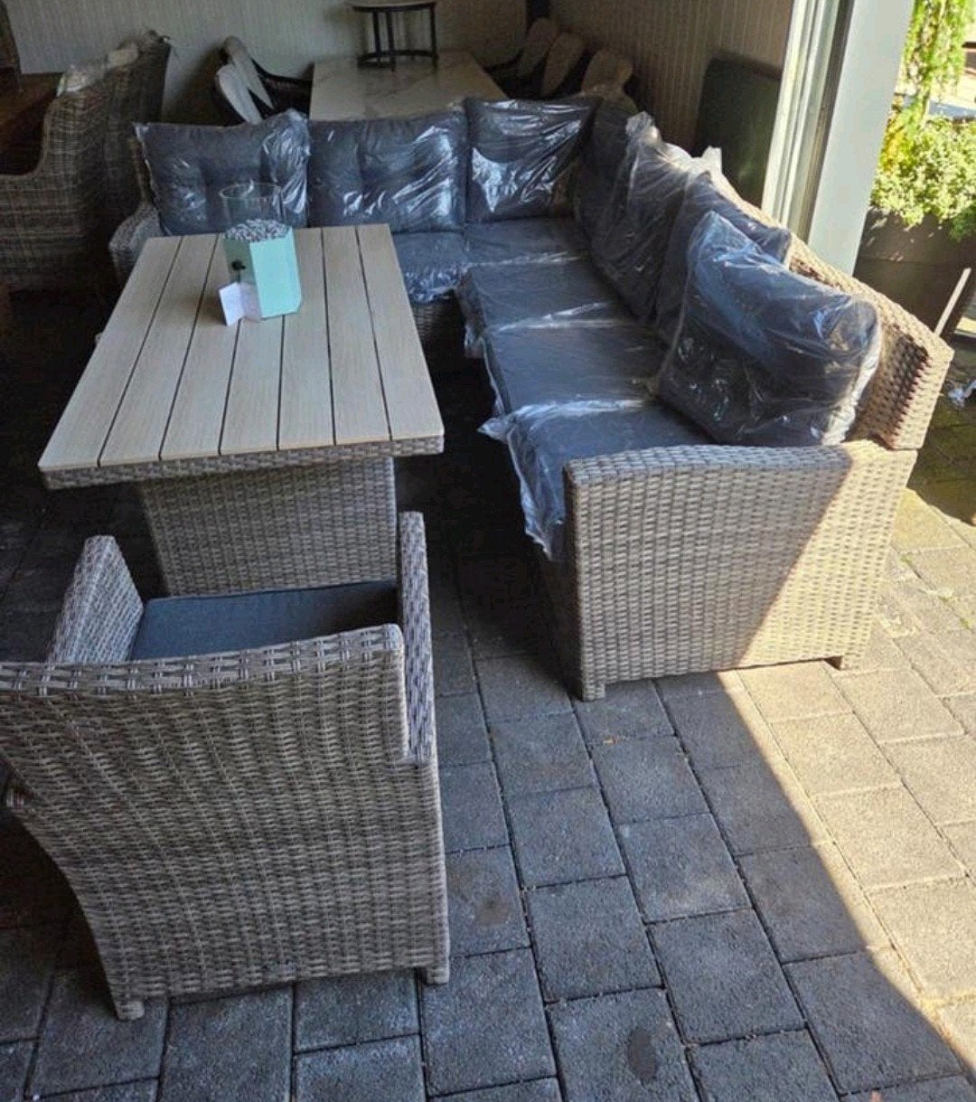 Garden impressions loungeset diningset Setprijs €600, Ophalen, Nieuw