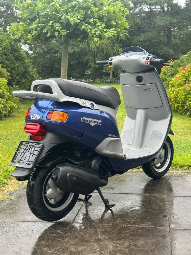 ⭐️Piaggio skr 125cc blauw nette staat 16553 km ⭐️, Niet ingevuld, Niet ingevuld, Niet ingevuld