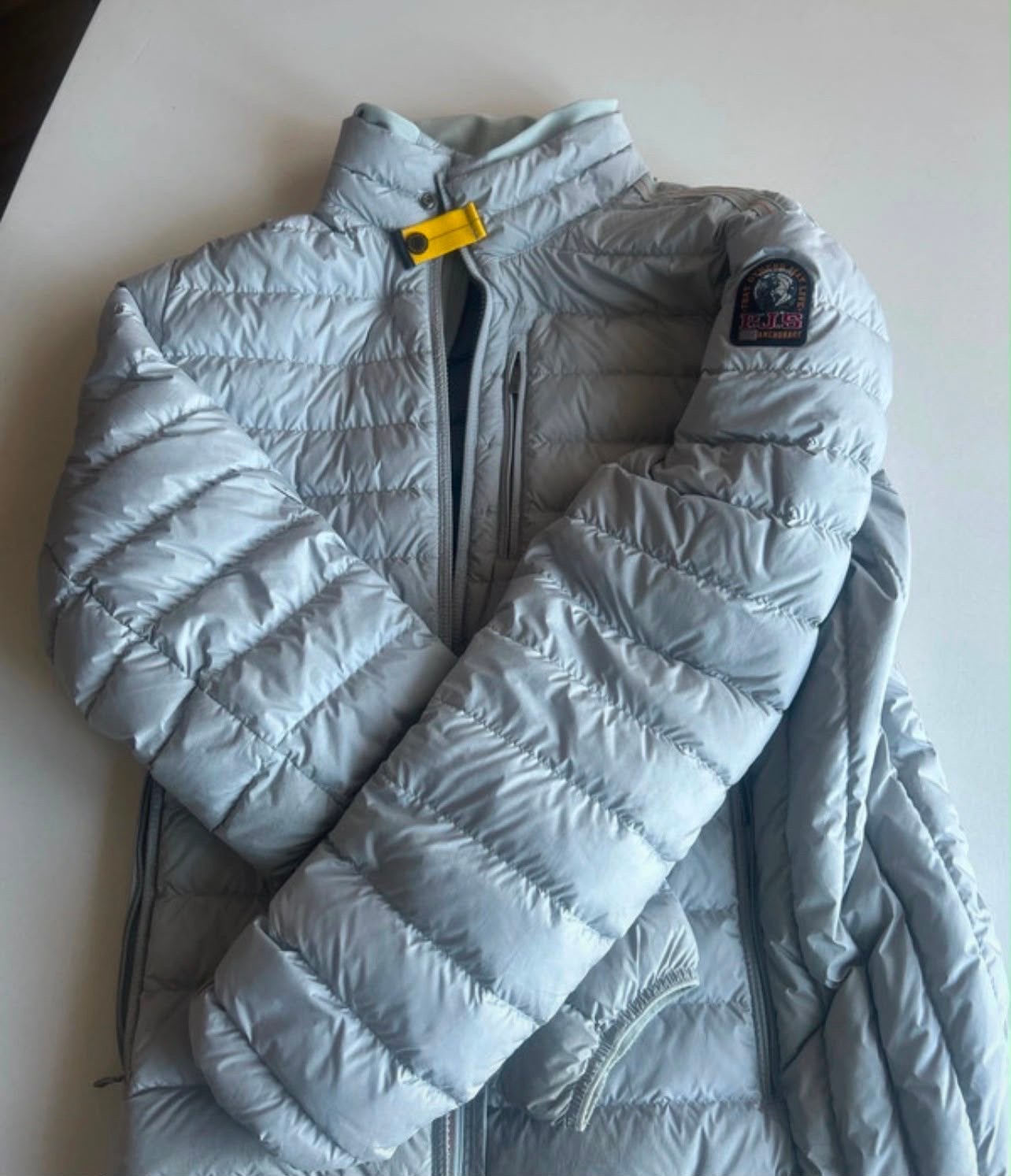 Parajumpers Super Lightweight Jas Maat M, Ophalen of Verzenden, Zo goed als nieuw, Maat 48/50 (M), Grijs