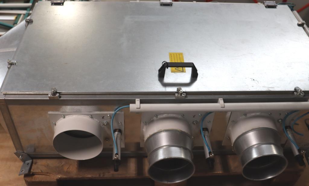 verdeelstuk machine afzuiging aansluitingen machine 6x 180mm, Doe-het-zelf en Verbouw, Gereedschap | Overige machines, Ophalen of Verzenden