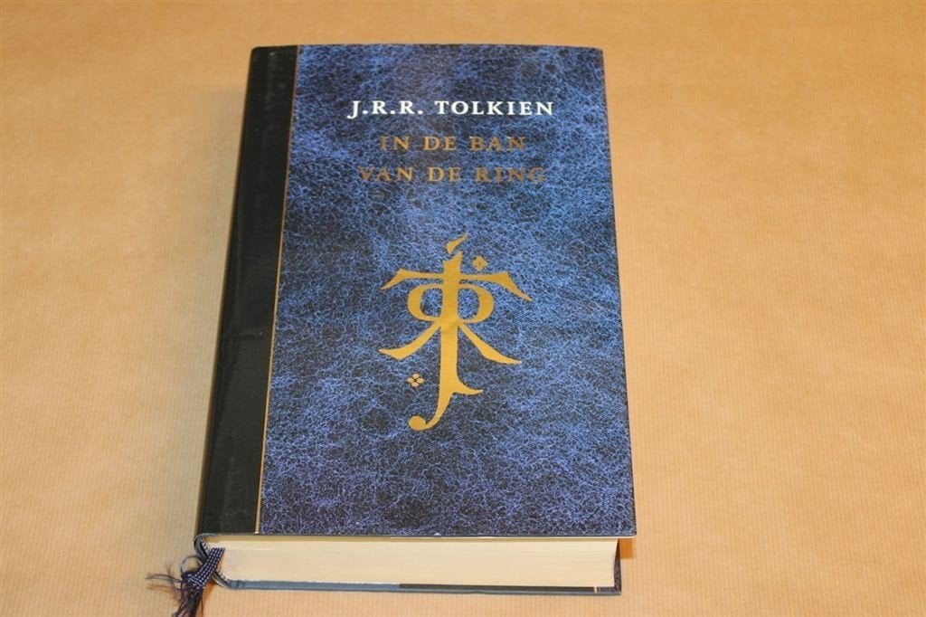 Tolkien - In de ban van de ring - Luxe volledige uitgave, Ophalen of Verzenden, Zo goed als nieuw