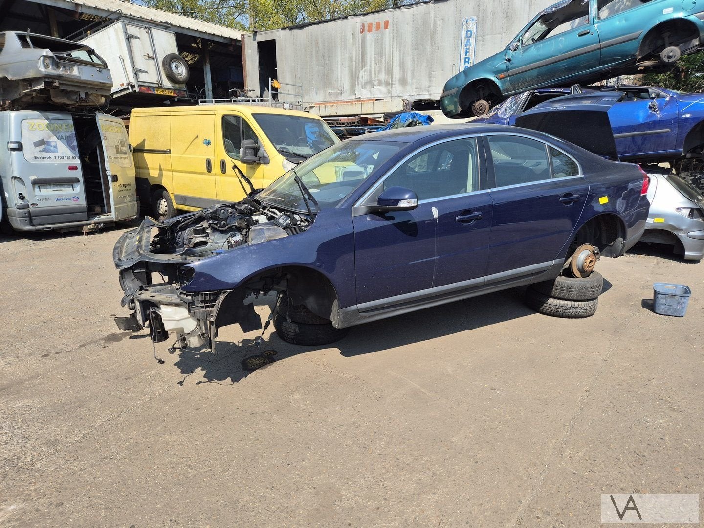 Volvo S80 V70 2006 tot 2014 demontage sloop alle onderdelen, Gebruikt, -, -, Ophalen of Verzenden
