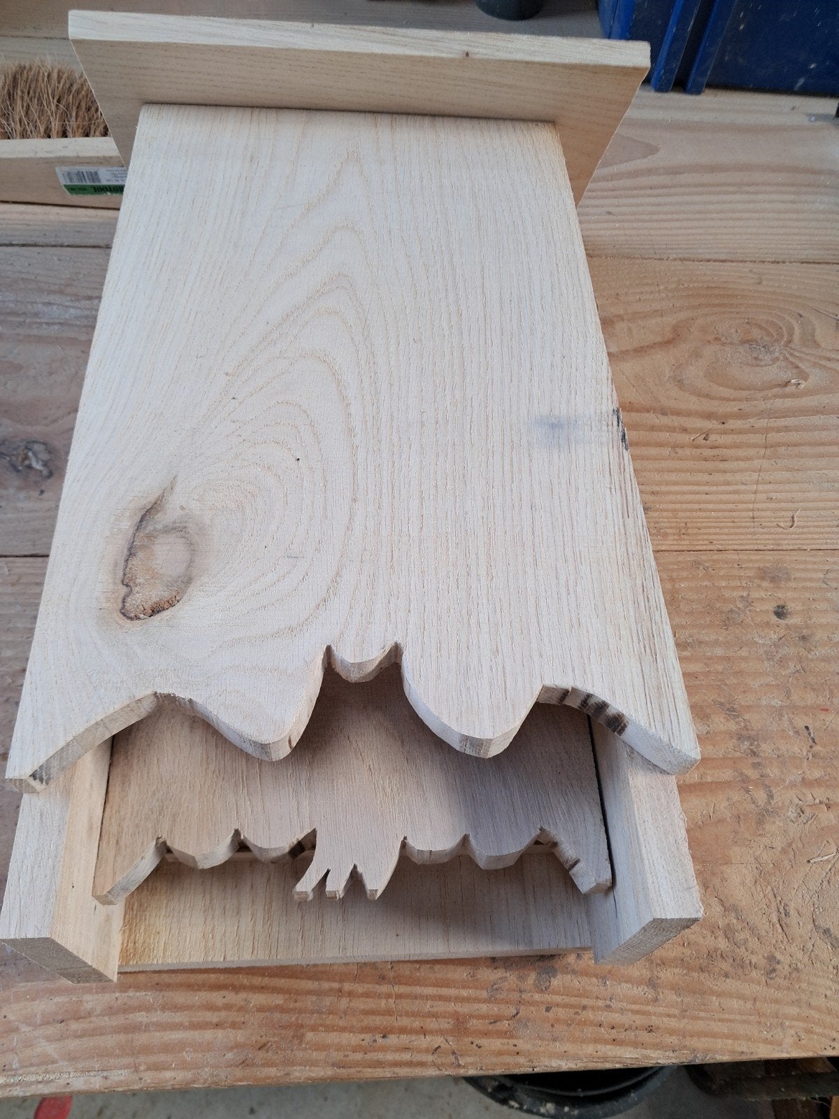 vleermuizen kast eikenhout, Ophalen, Nieuw