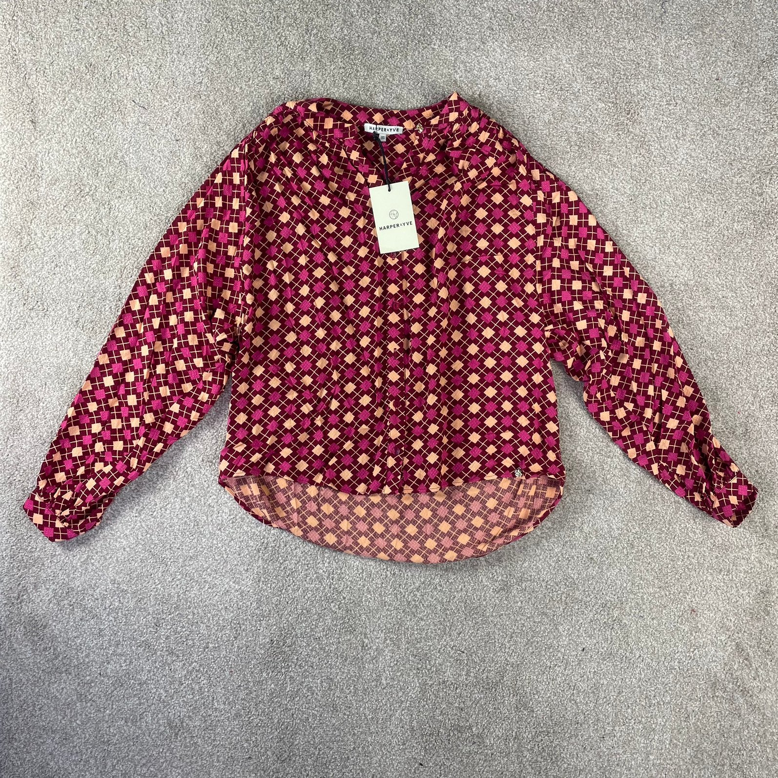 Harper & Yve blouse top maat xs NIEUW, ., Ophalen of Verzenden, Zo goed als nieuw, .