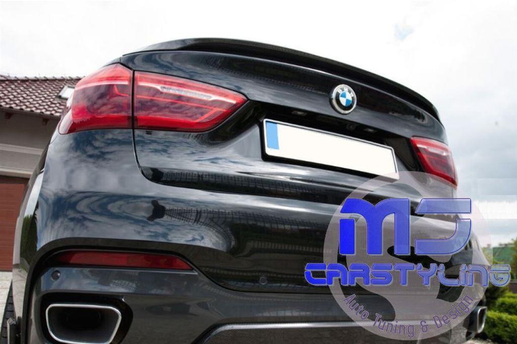 BMW X6 F16 - Achterklep spoiler, Ophalen of Verzenden, MJ-Carstyling, Info@mj-carstyling.net, Sibeliusstraat 81 5011JH Tilburg