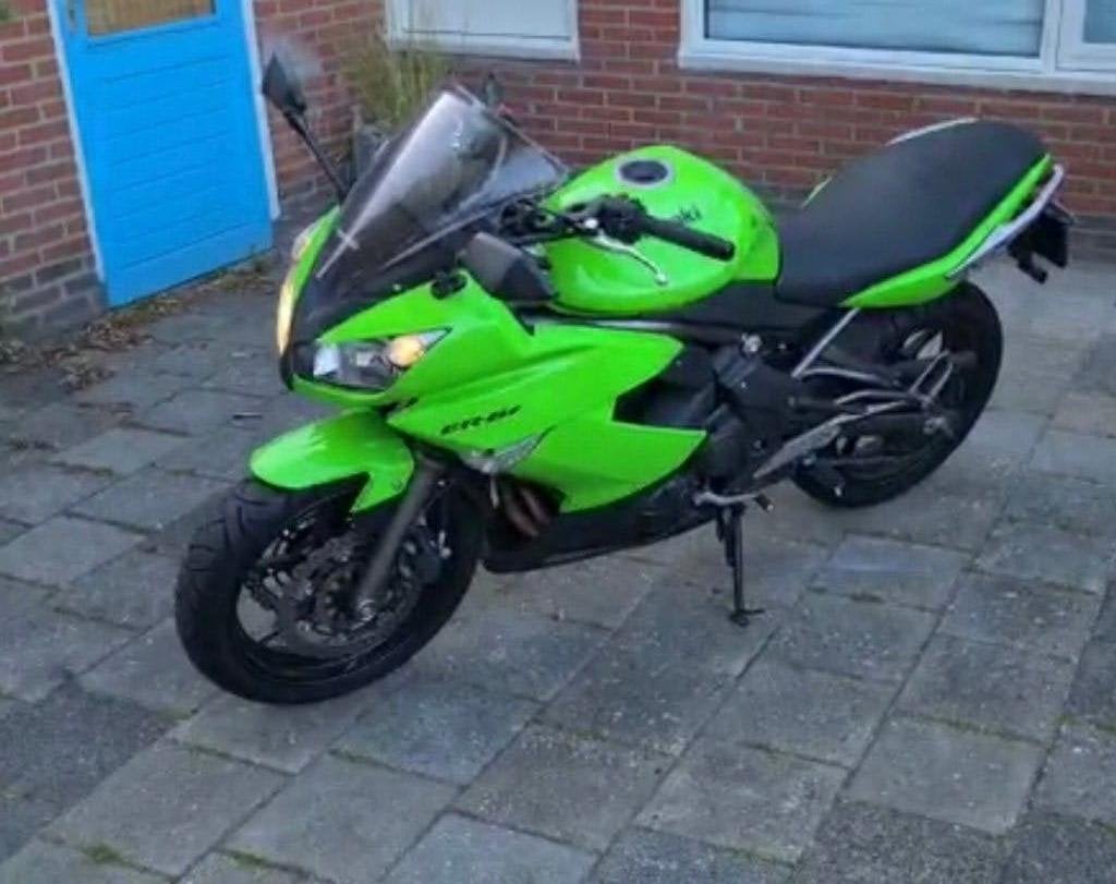 Motor kawasaki er6f, Motoren, 2 cilinders, Motorrijbewijs A, Gebruikt, Particulier