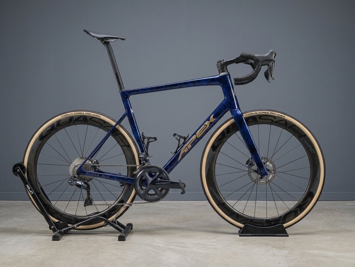 Apex Flare SL5, nieuw Frame | Ultegra Di2 | 4iiii Powermeter, Carbon, Zo goed als nieuw, 57 tot 61 cm, Meer dan 20 versnellingen