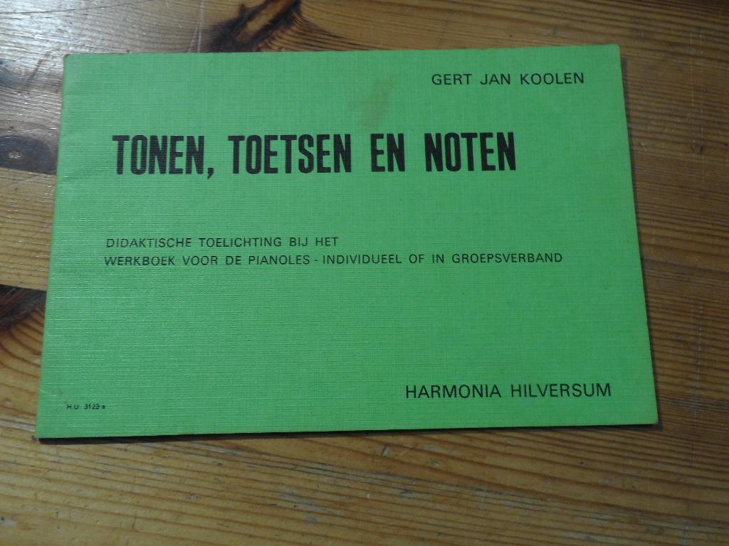 Gert jan koolen, Gebruikt, Ophalen of Verzenden, Artiest of Componist, Piano