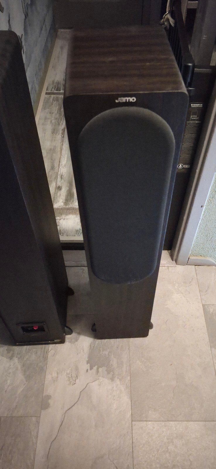 Jamo S 426 Vloerstaande Luidsprekers - Zwart, Audio, Tv en Foto, Luidsprekers, Ophalen, Vloerstaande luidspreker, Gebruikt, 60 tot 120 watt
