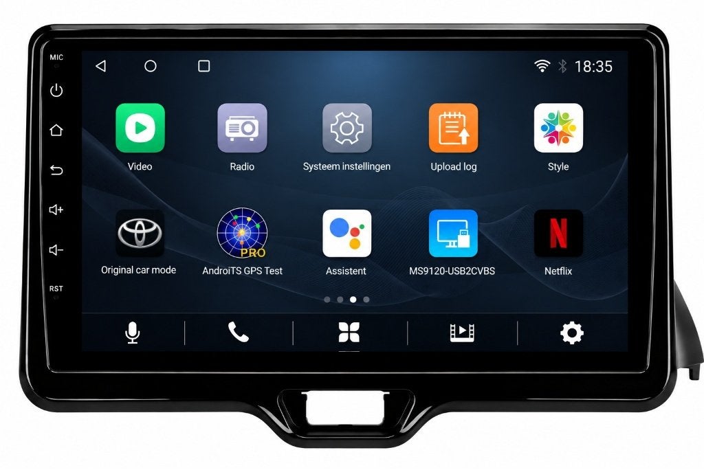 toyota yaris 2018-2022 navigatie carplay android 16 Dynavin, Ophalen of Verzenden, Dynavin, Verkoop@inbouwnavigatie.com, Oberonweg 262 3208pg