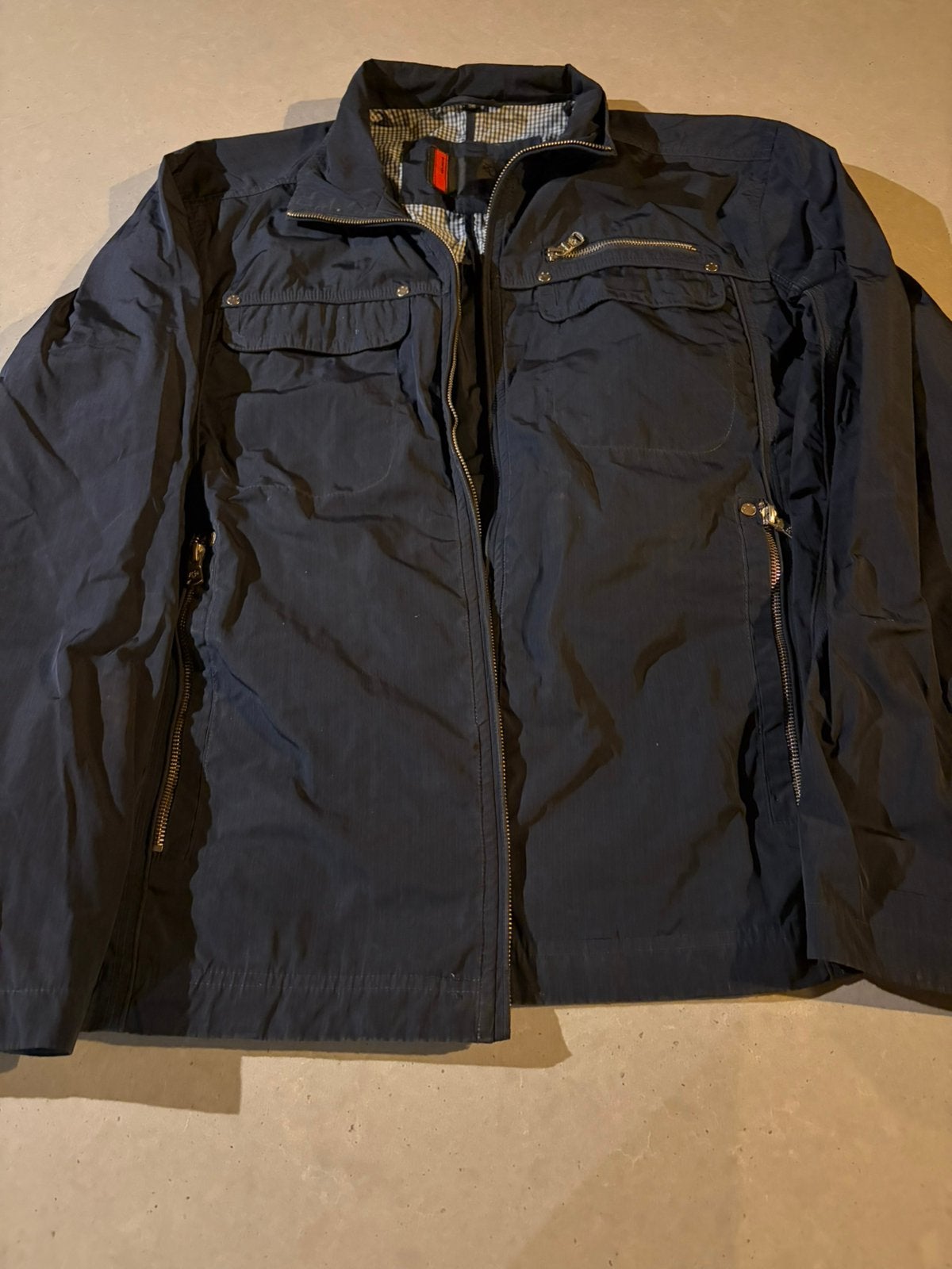 Zomerjas blauw / donar / maat 56, Ophalen of Verzenden, Gedragen, Maat 56/58 (XL), Blauw