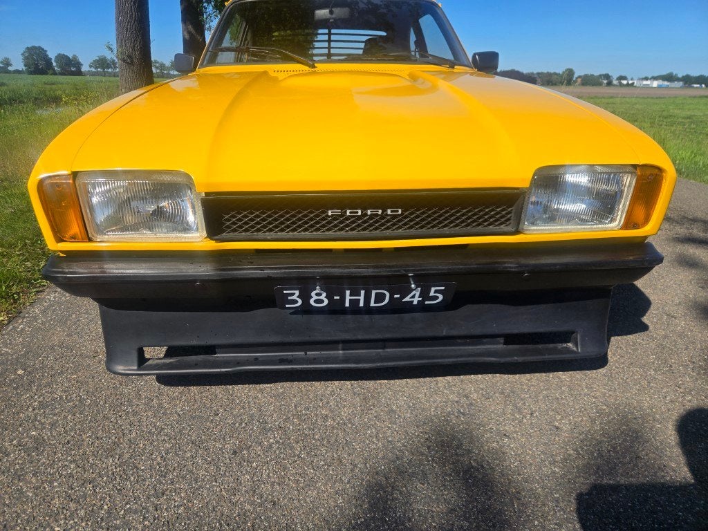 Ford Capri 1600 GT, foto 8