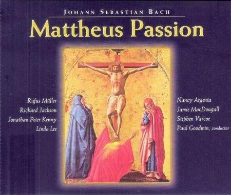 Mattheus Passion - 2CD, Ophalen of Verzenden, Barok, Zo goed als nieuw, Vocaal