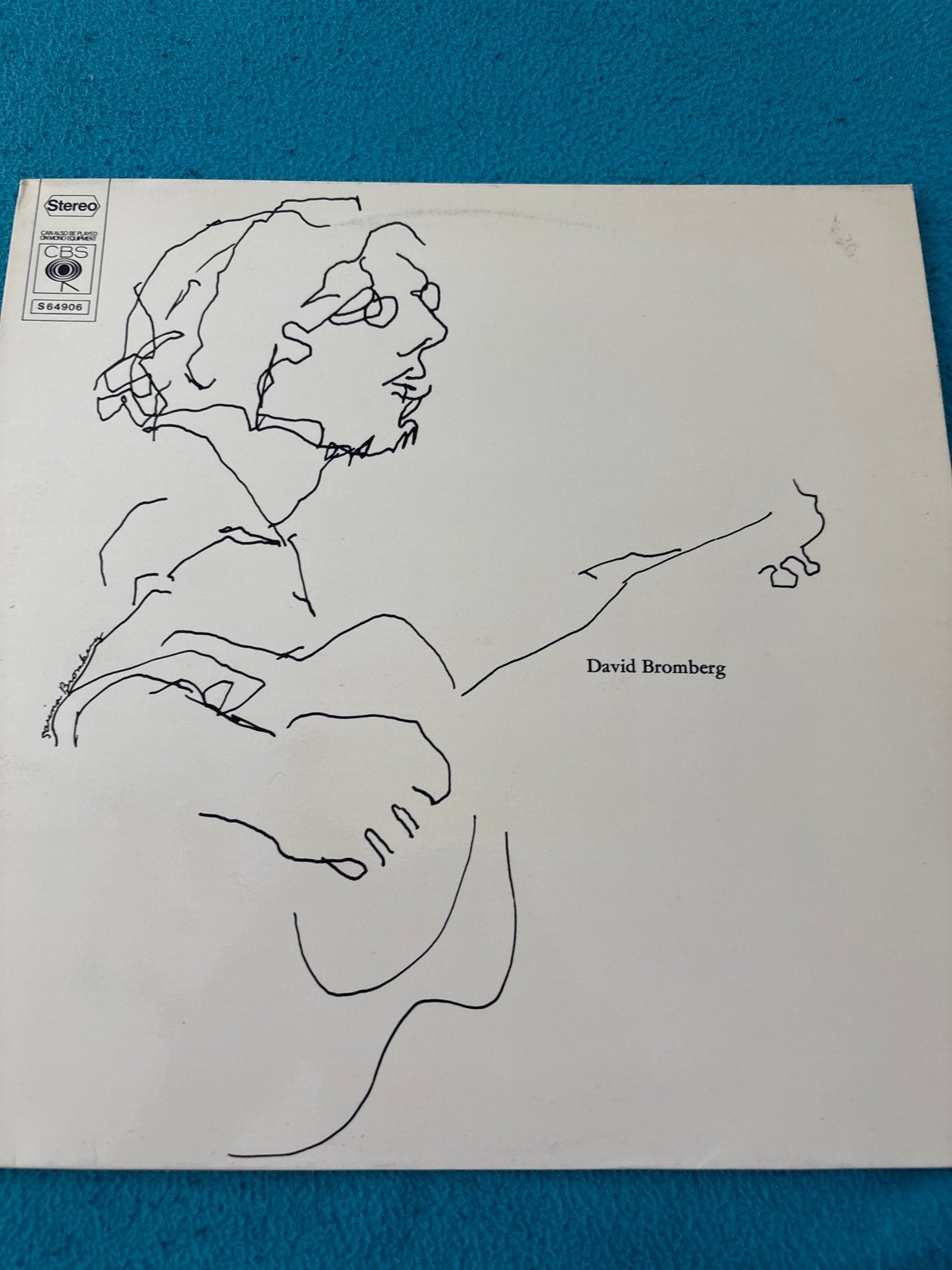 David Bromberg - David Bromberg LP (CBS S64906), LP, Gebruikt, Ophalen of Verzenden, 12 inch