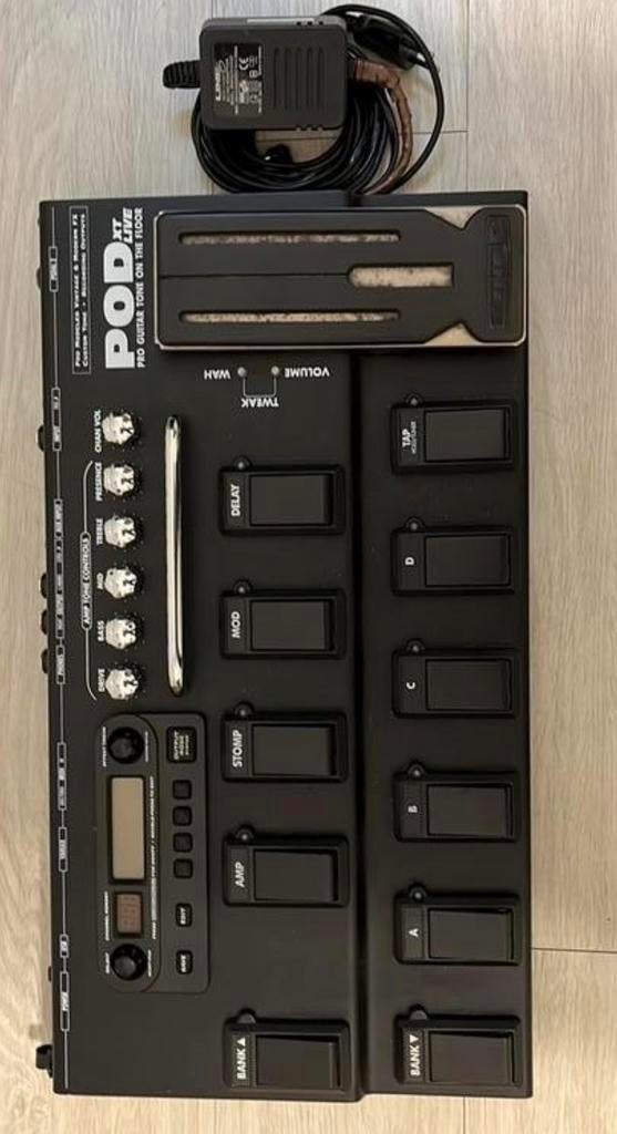 Line 6 XT live, Ophalen of Verzenden, Delay of Echo