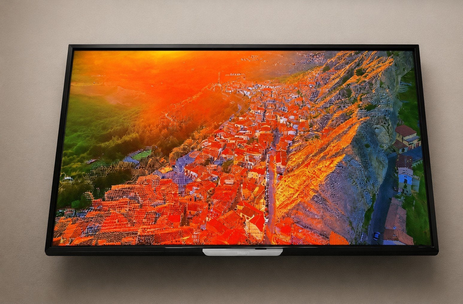 📺Philips 40" Full HD LED TV + Muurbeugel + Garantie✅, Philips, LED, 50 Hz, Ophalen of Verzenden