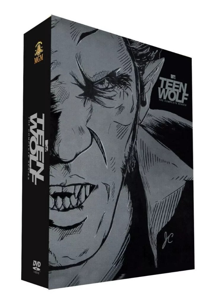Teen Wolf DVD box, Alle leeftijden, Ophalen of Verzenden, Nieuw in verpakking, Boxset