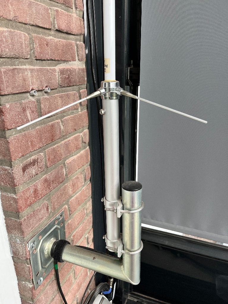 Hamking X30-N compleet met muursteun, Ophalen, Zo goed als nieuw, Antenne